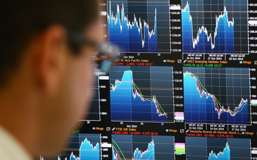 Markets started the day optimistically- but Greek fears were still weighing on investors