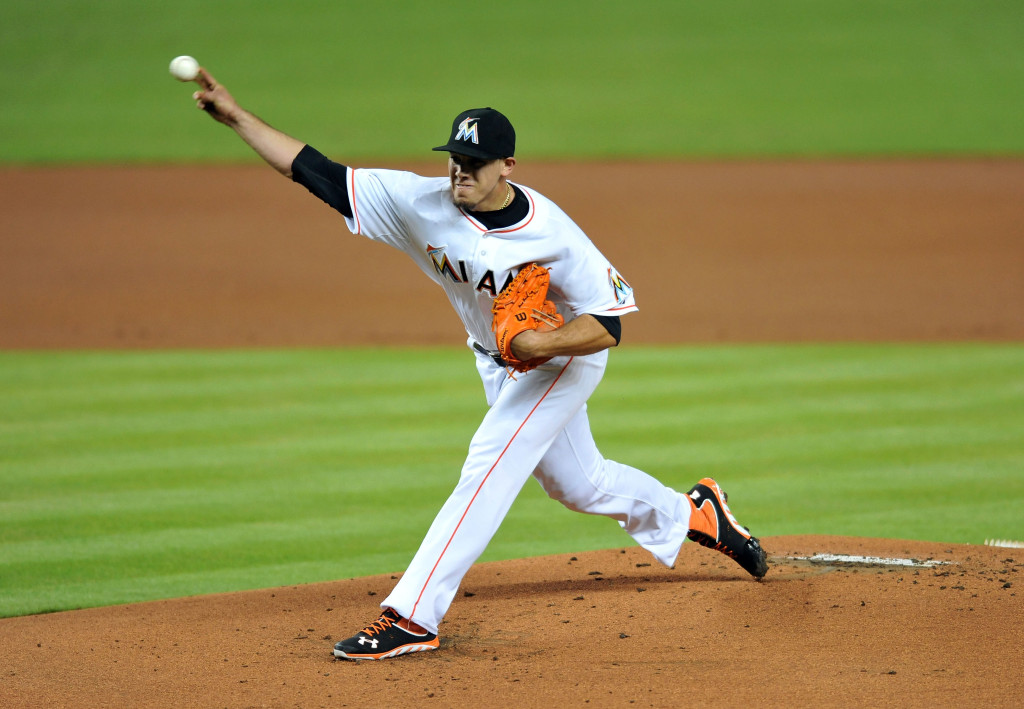 Marlins ace has been perfect since his debut from Tommy John Surgery