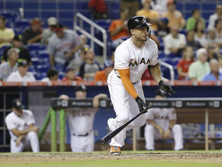 AP source: Marlins slugger Stanton out 4-6 weeks - The Detroit News