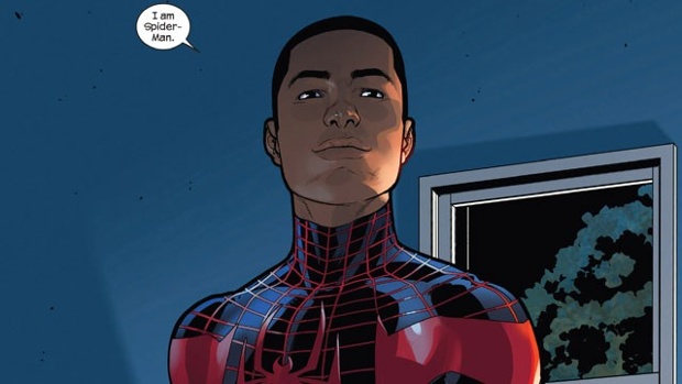 Miles Morales Ultimate Spider-Man