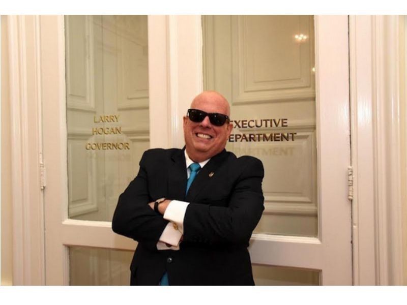 Gov. Larry Hogan on New Look 'First Lady Says I'm Still Sexy&#039