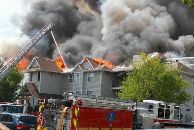 Fire destroys apartments across from UCF | Local News - WESH Home