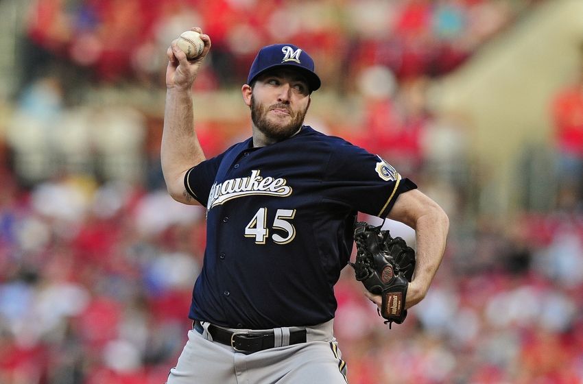 Brewers Right-hander Tyler Cravy optioned to Triple-A