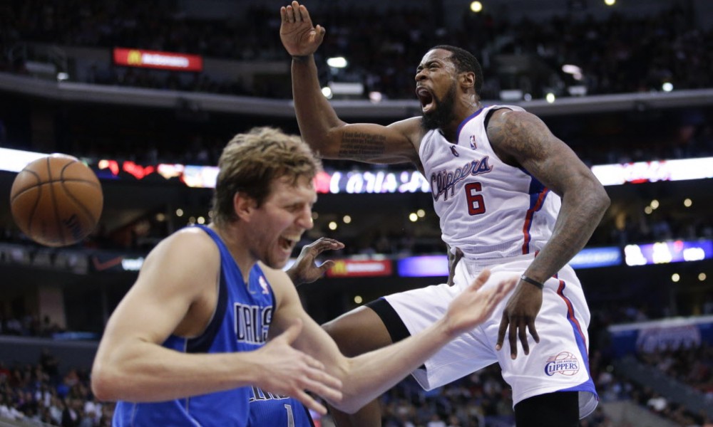 The Clippers are Trying to Get DeAndre Jordan to Renege on Mavs Deal