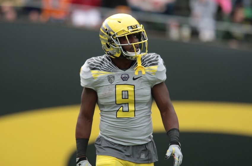 Oregon Ducks Wide Receiver Byron Marshall Makes Biletnikoff Watch List