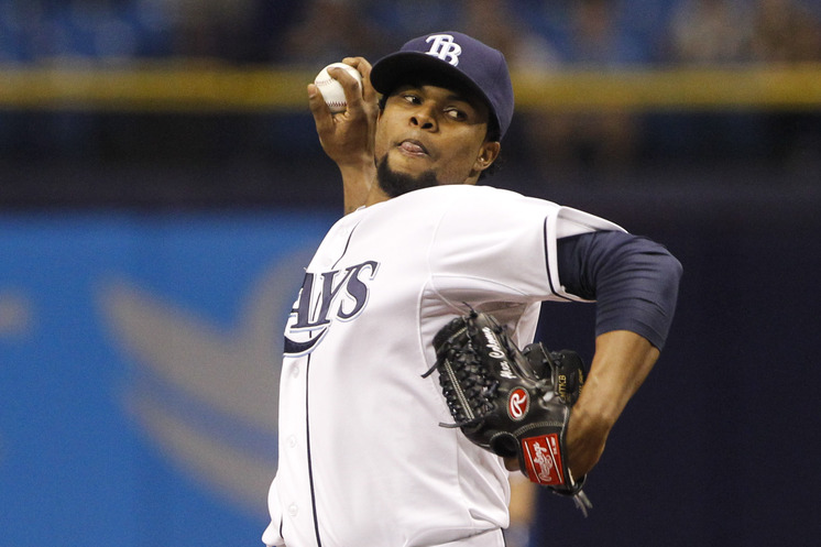 Alex Colome will start for the Rays in what could be his last start before Jake Odorizzi returns possibly taking Colome’s spot in the rotation