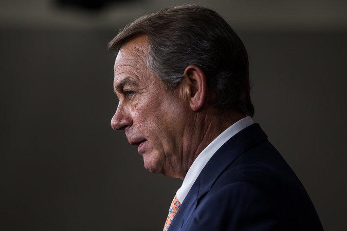 Meadows files motion to strip Boehner of speakership