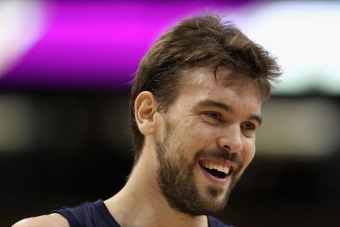 Memphis Grizzlies Marc Gasol