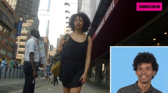 Watch men react to their girlfriends being catcalled - AOL.com