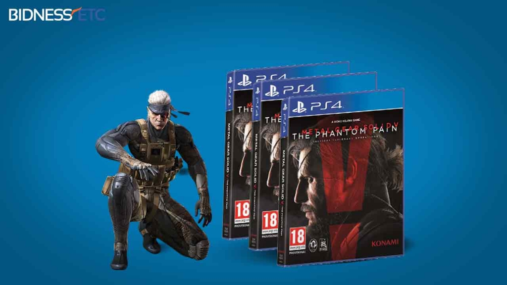 Metal Gear Solid V To Be Bundled With Nvidia GPUs Batman Arkham Knight Bundle Scrapped