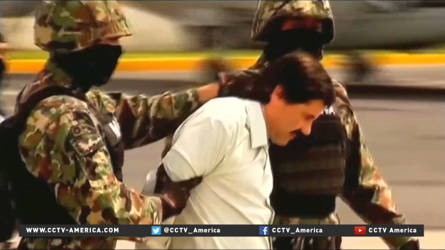 Mexican drug lord 'El Chapo' escapes again