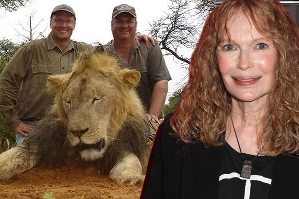 Mia Farrow shares full address of Cecil The Lion's killer