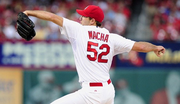 Michael Wacha and the Cardinals are on a roll