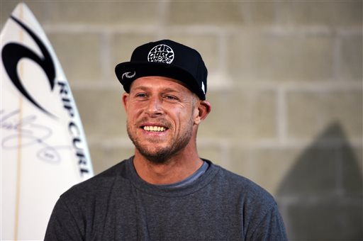 Fanning was competing against fellow Aussie Julian Wilson in the final of the JBay Open the World Surf League event at Jervis Bay on South Africa