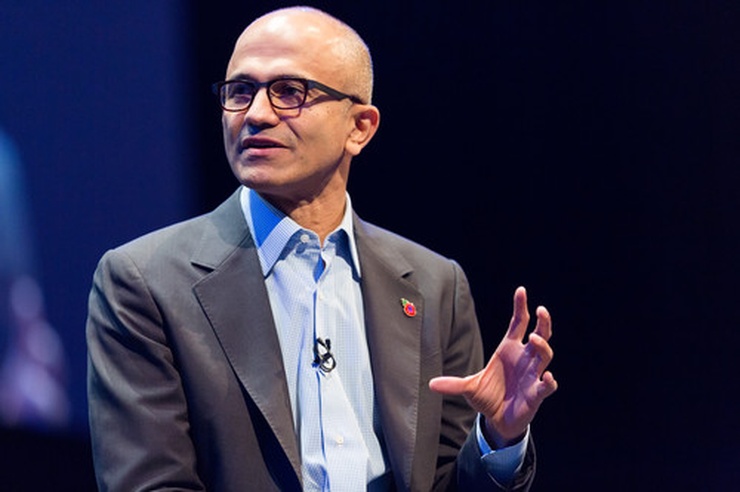 Microsoft CEO Satya Nadella