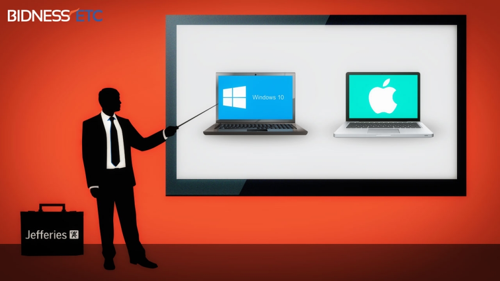 Apple Inc. Shouldn’t Face Major Impact From Microsoft Windows 10 Roll Out Jefferies