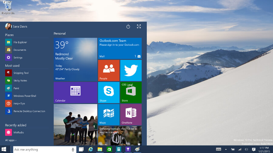 Windows 10: The end of computing as we know it - TechRepublic