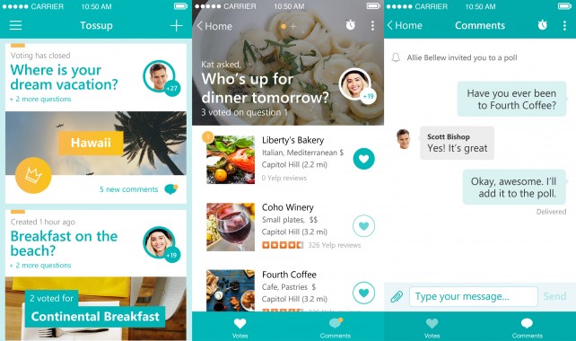 Microsoft's new social polling app wants to take the hassle out of meeting up