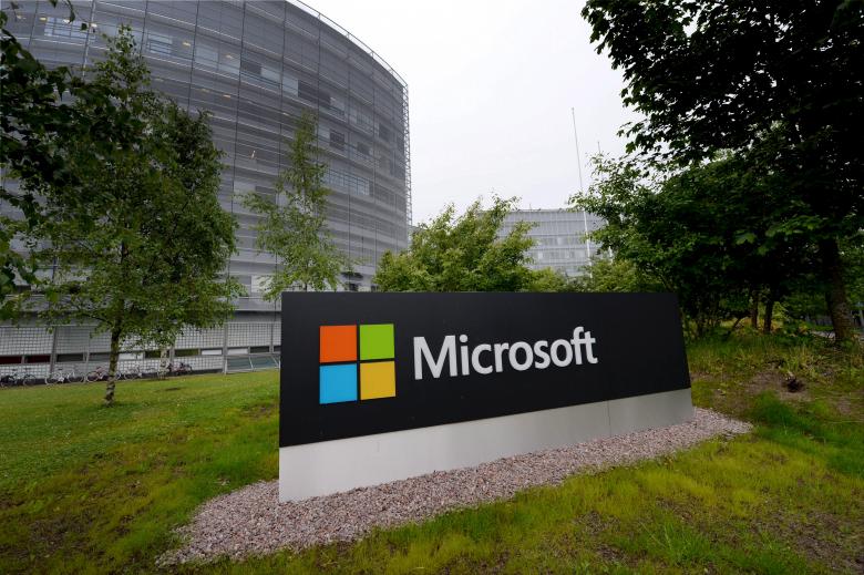 Microsoft to acquire Israel-based cyber security firm Adallom. Lehtikuva Lehtikuva  Reuters