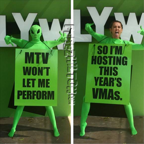 Miley Cyrus will host the MTV Video Music Awards