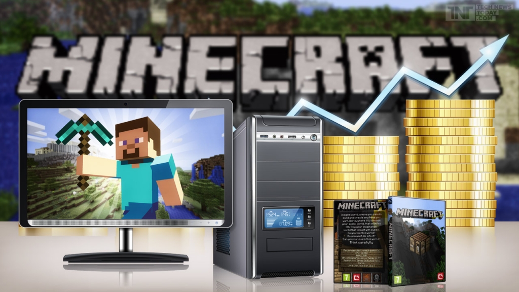 Minecraft Surpasses 20 Million Mark On Copies Sold On PC And Apple Inc. Mac Devices