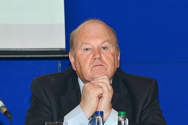 Minister for Finance Michael Noonan