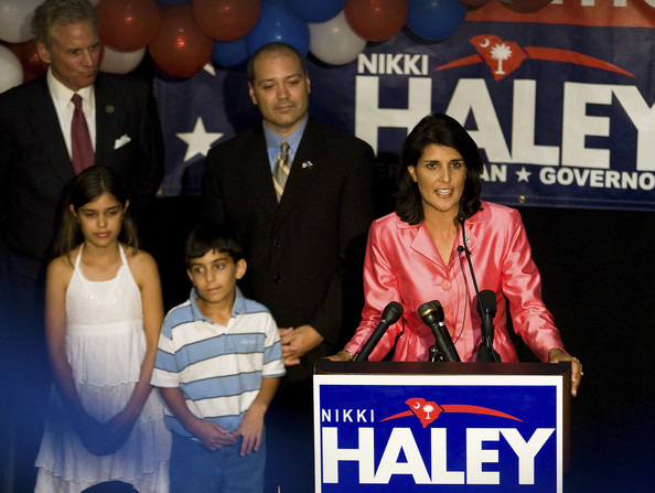 Nikki Haley’s star rises as rebel flag comes down