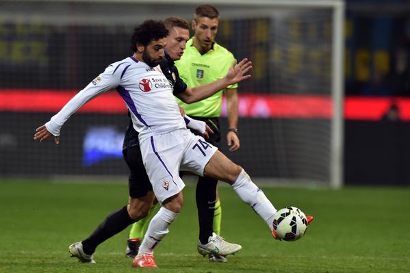 Mo Salah Scored 26 Goals for Fiorentina Last Season. Image AFP