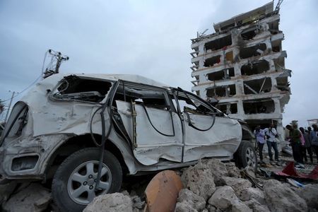 UK-SOMALIA-SECURITY-GERMANY:Germany suspects Islamist who lived in Germany bombed Mogadishu hotel