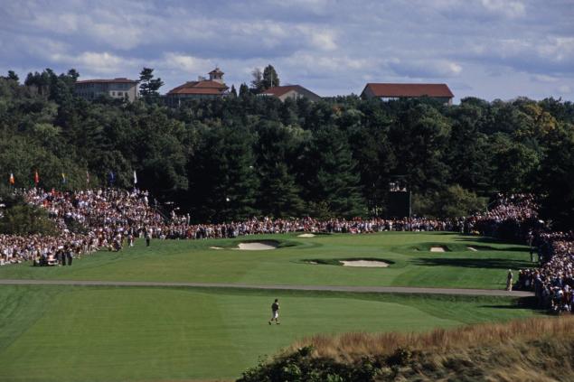 Montana Pritchard  PGA of America  PGA  The Country Club in Brookline Mass. hosts the 1999 Ryder Cup