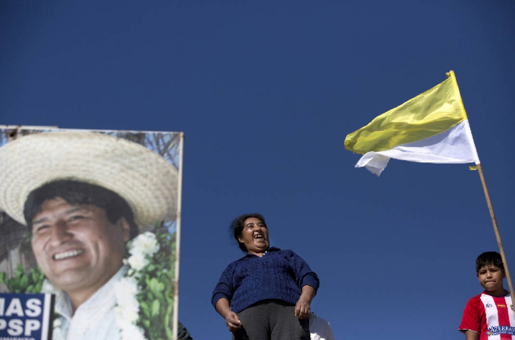 The Latest: 3 Chileans detained in Bolivia during pope visit - vagazette.com