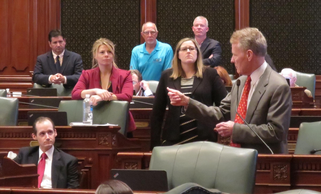 House Speaker Michael Madigan