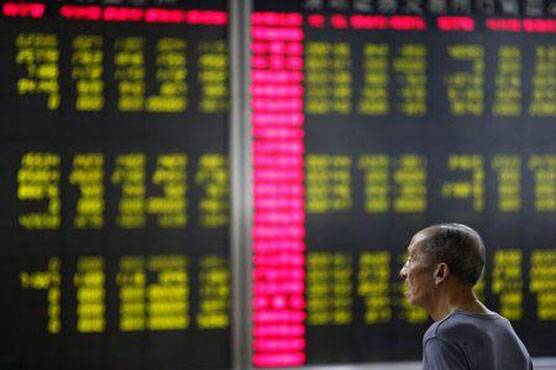 More than 25 percent has been knocked off the value of Chinese shares since mid-June