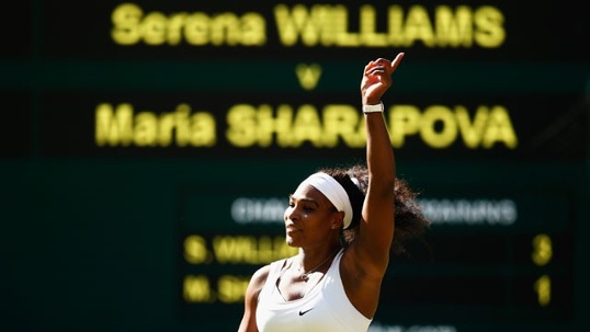 2015 Wimbledon- Williams defeats Sharapova