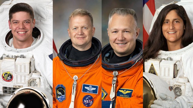 NASA Selects Elite Astronaut Team For First Commercial Spaceflights