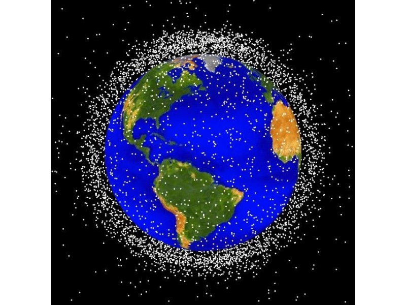 039;Fireball&#039 Over Georgia Was Actually Space Junk