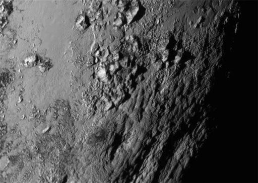 New Horizon probe's sends revealing new images of Pluto's surface