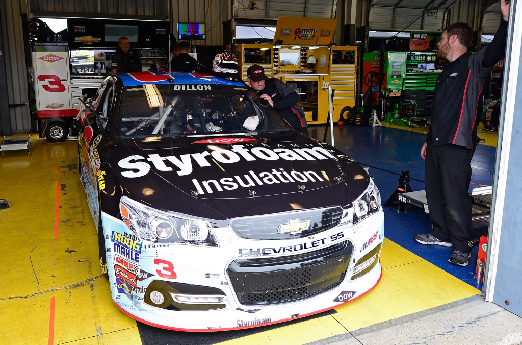 NASCAR Sprint Cup Series Test at Kentucky Speedway