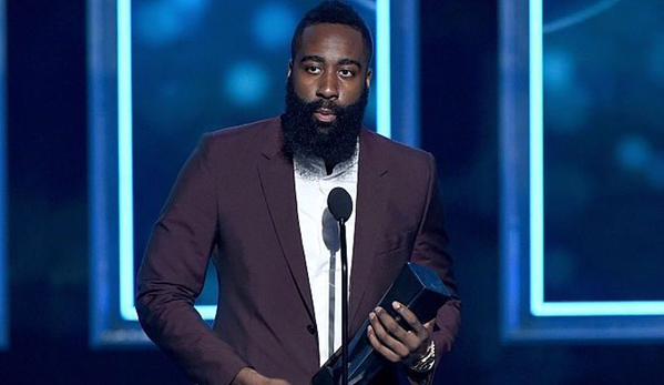 NBA Players vote James Harden MVP