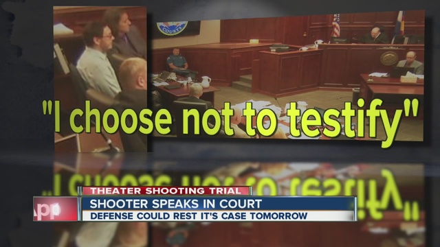 7NEWS reporter brings us the latest from the #theatershooting trial.                      KMGH