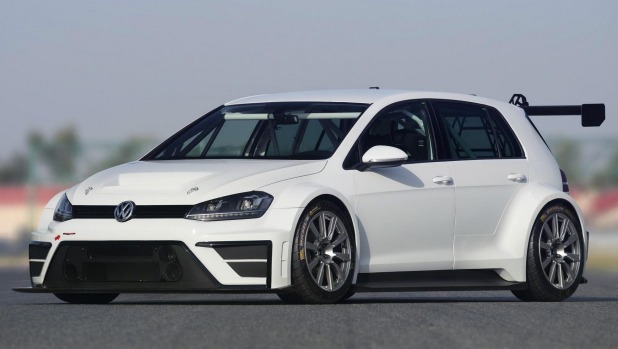 Volkswagen's racing Golf