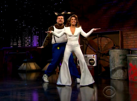 Opposites Attract Remake Paula Abdul James Corden