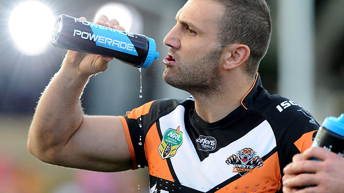 NSW hooker Robbie Farah will have his fractured hand assessed by Blues medical staff on Tuesday