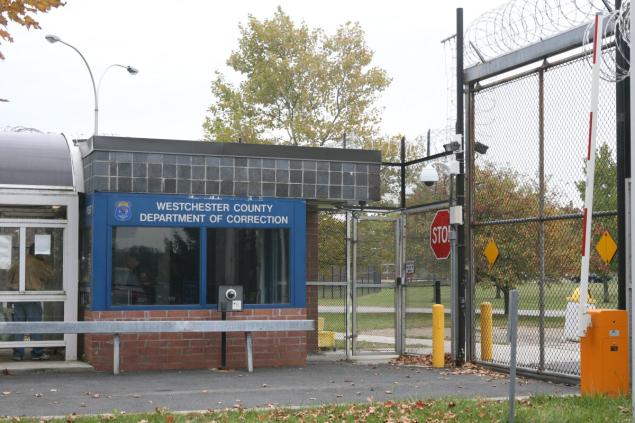 Prison officials placed the 1,600-inmate facility on lockdown Sunday after six inmates had to be rushed to the hospital according to reports