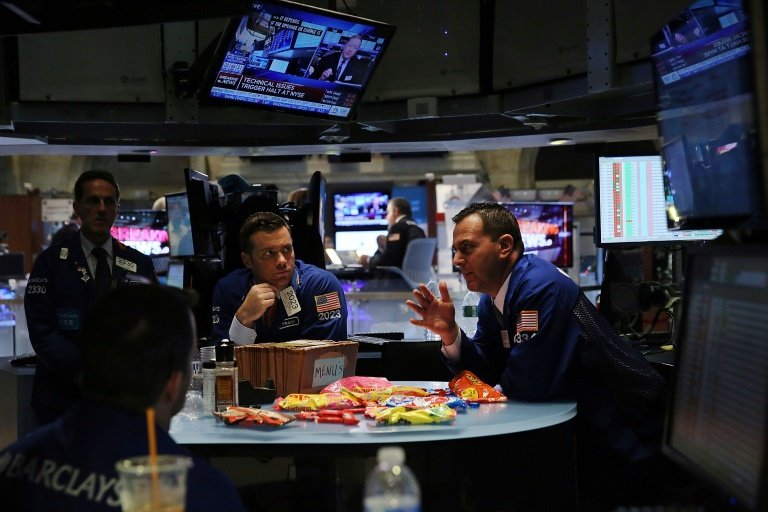 When the New York Stock Exchange halted trade this week broadcasters showed images of brokers on the legendary exchange floor suddenly stopping orders