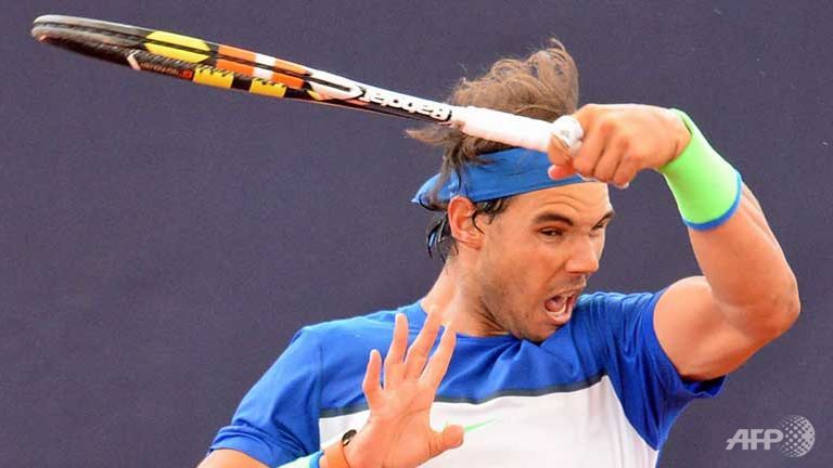 Nadal overcomes a slow start to defeat Verdasco