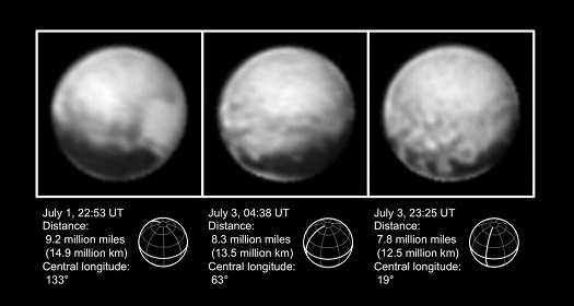 Pluto-bound spacecraft carrying ashes of Illinois astronomer - Beaumont