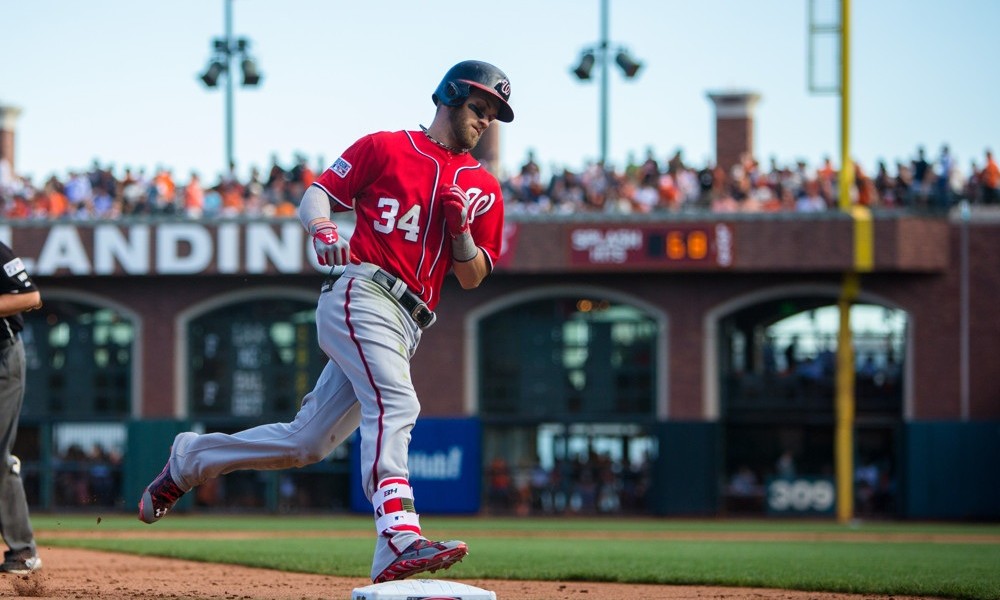 Increased patience fueling Bryce Harper's spectacular season - MLB - Buster 