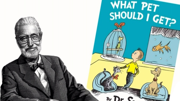 New Dr Seuss book