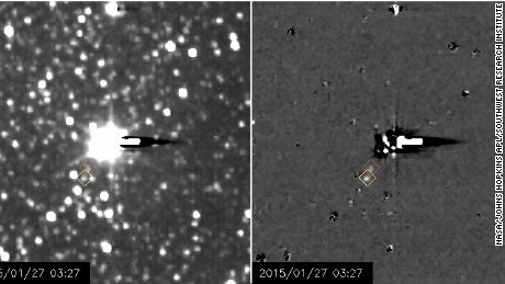 New Horizons satellite sends new images of Pluto's moons Nix and Hydra